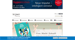 Desktop Screenshot of inpactmedia.com